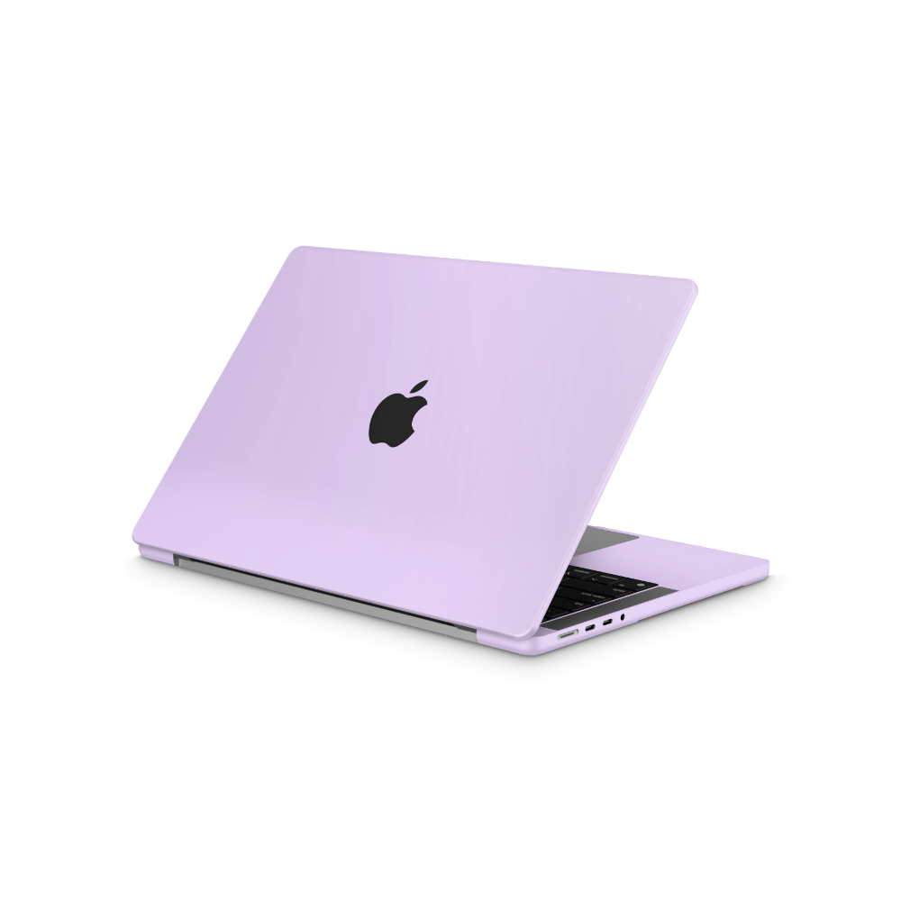 Pastel Lilac Apple MacBook Skins