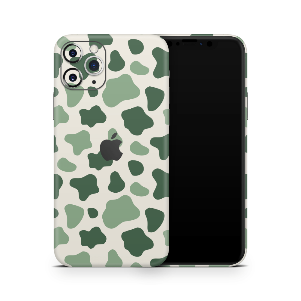 Matcha Moo Moo Apple iPhone Skins