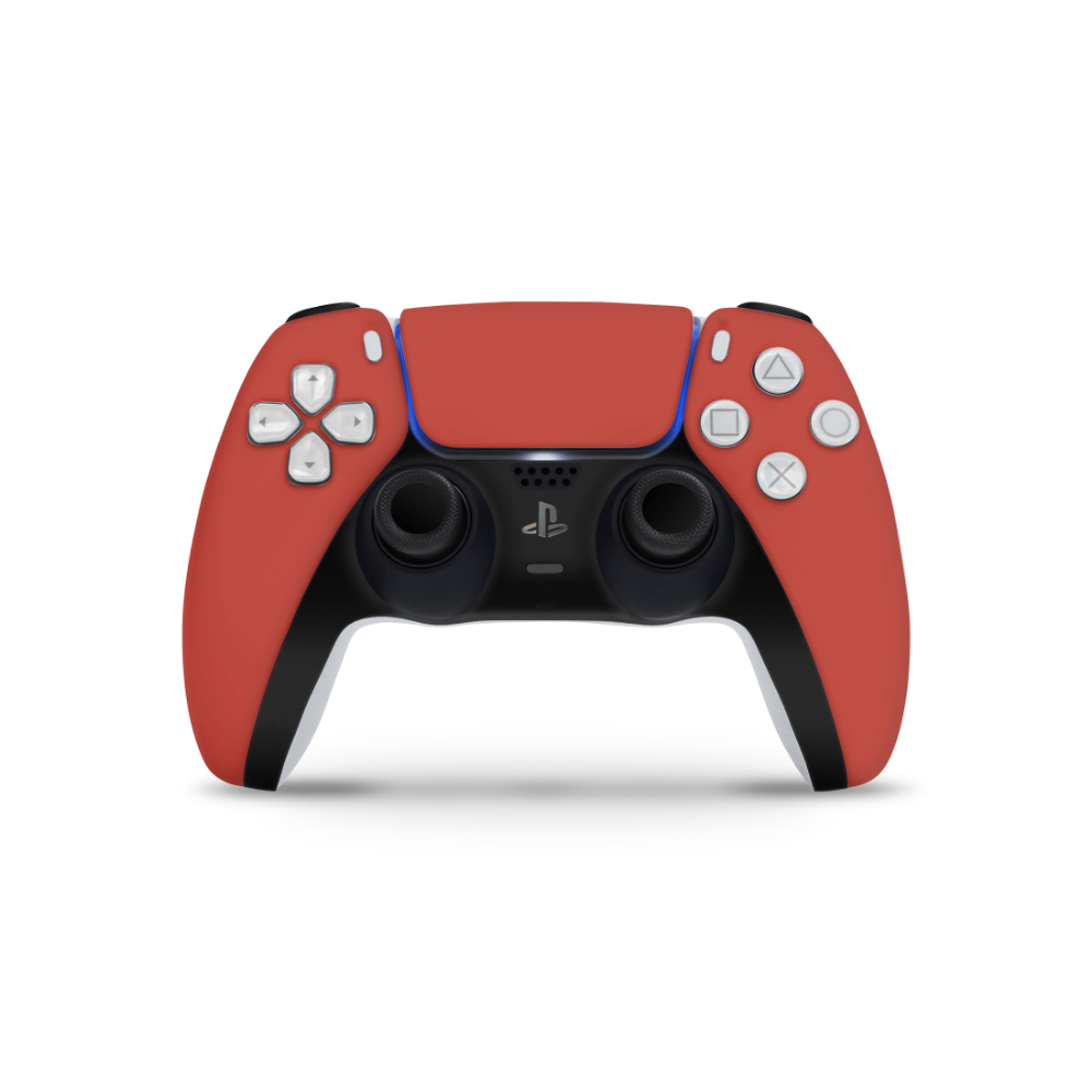 Cherry Red PS5 Controller Skin