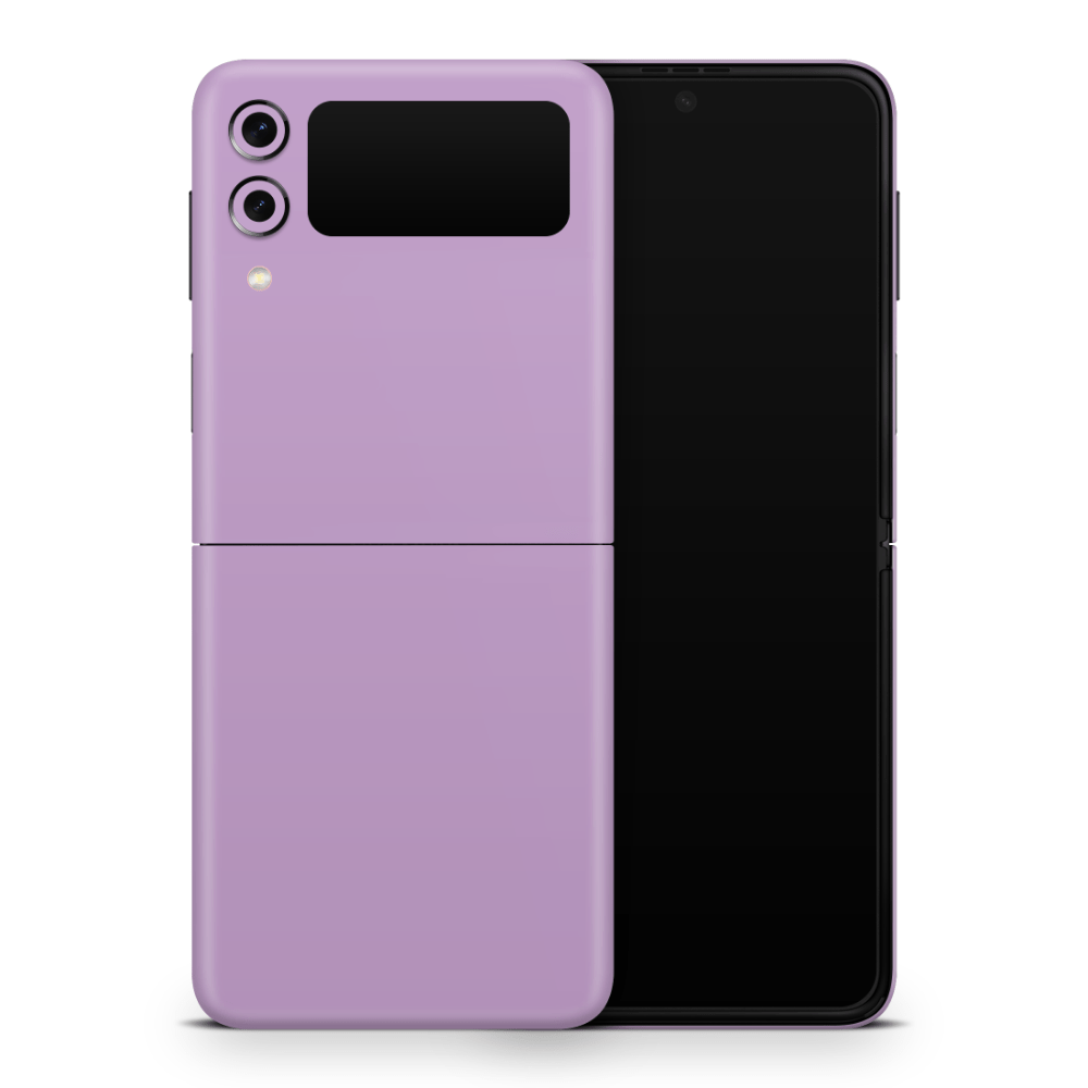 Orchid Purple Samsung Galaxy Z Flip / Fold Skins
