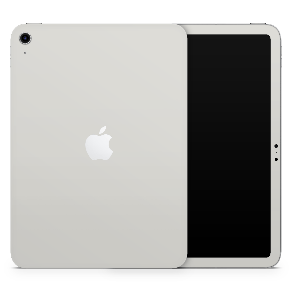 Warm Grey Apple iPad Skin