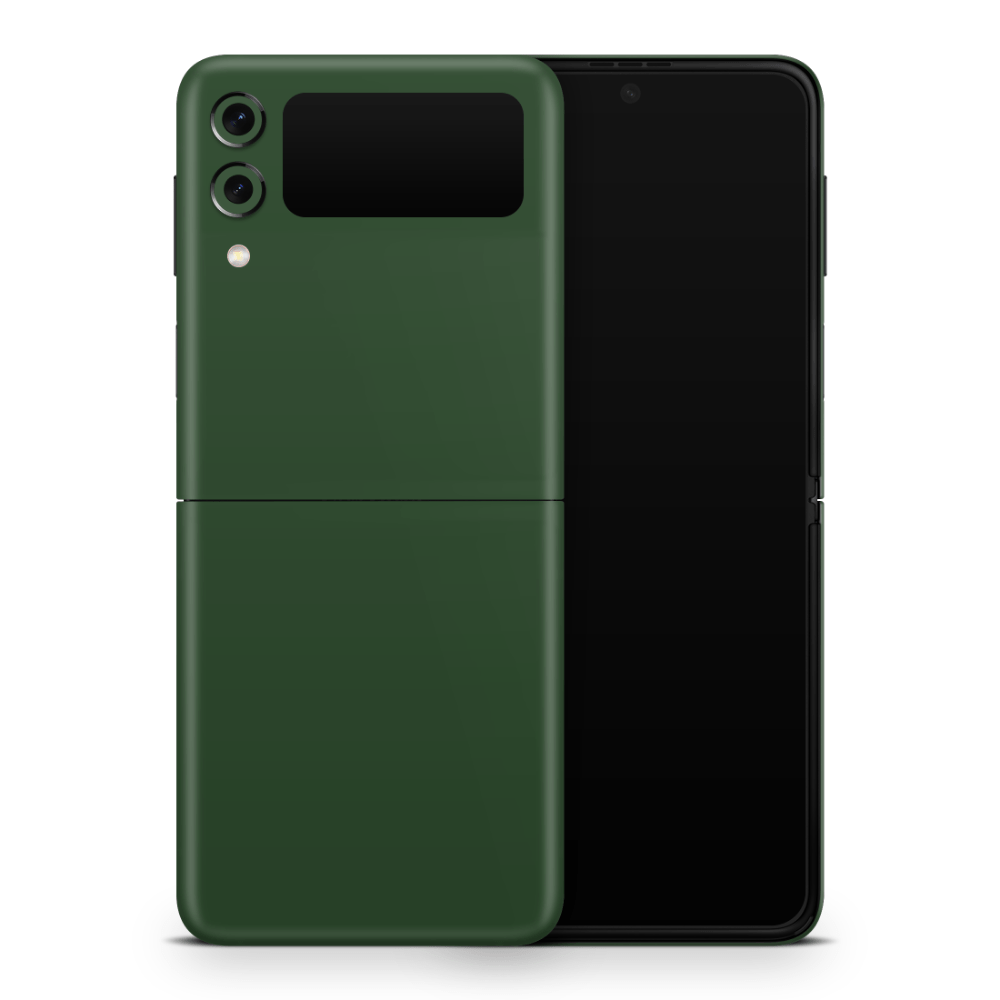 Forest Green Samsung Galaxy Z Flip / Fold Skins