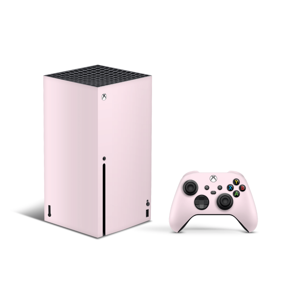 Baby Pink Xbox Series X Skin