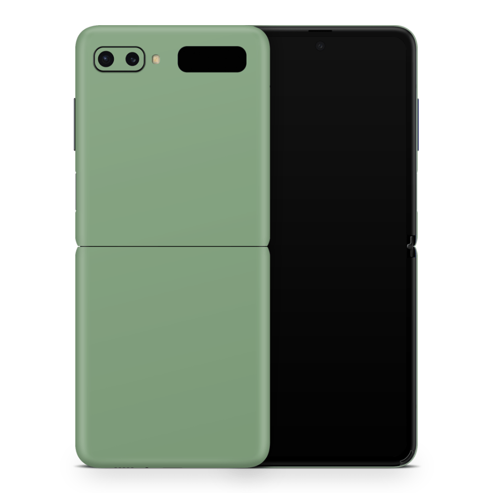 Juniper Green Samsung Galaxy Z Flip / Fold Skins