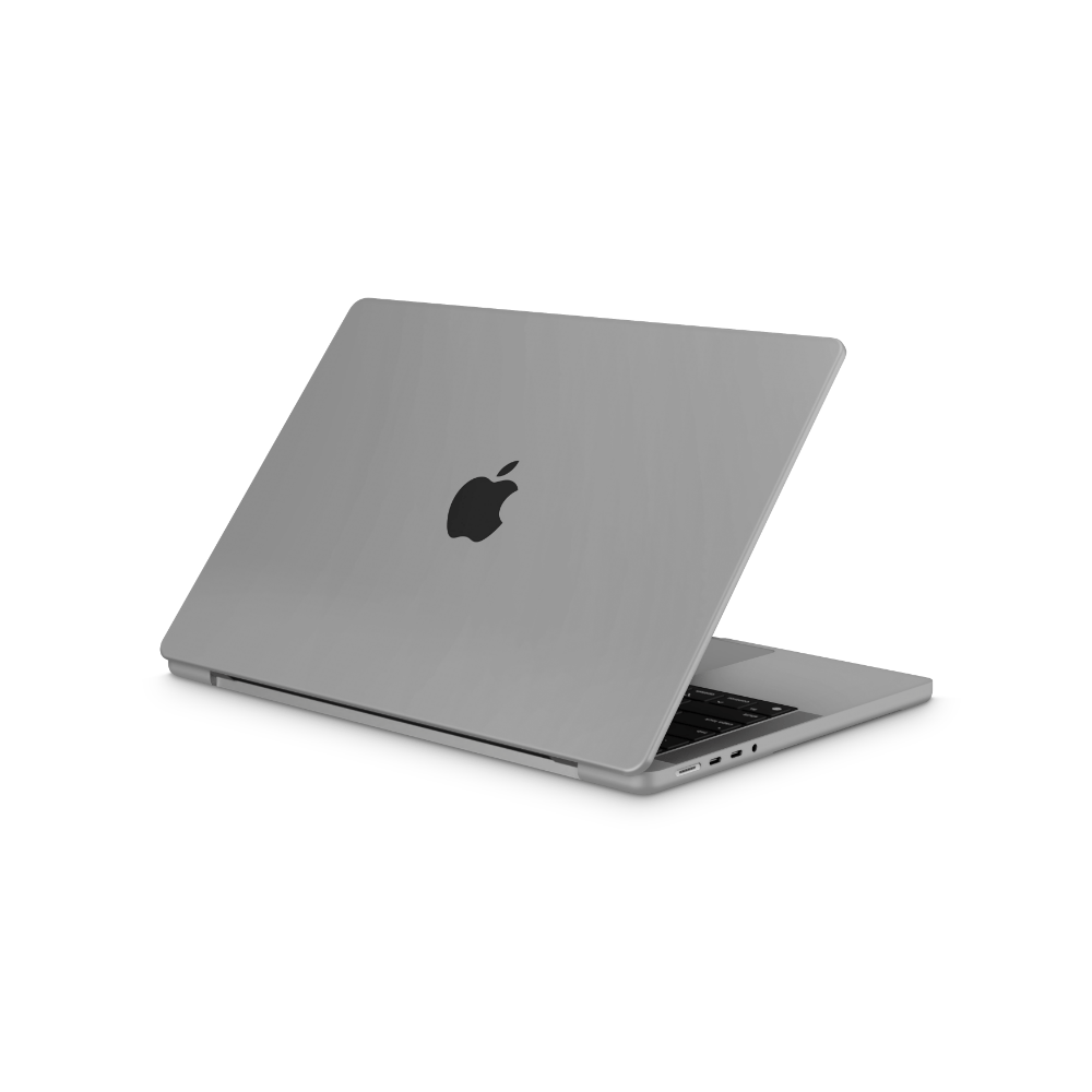 Balanced Grey Apple MacBook Skins