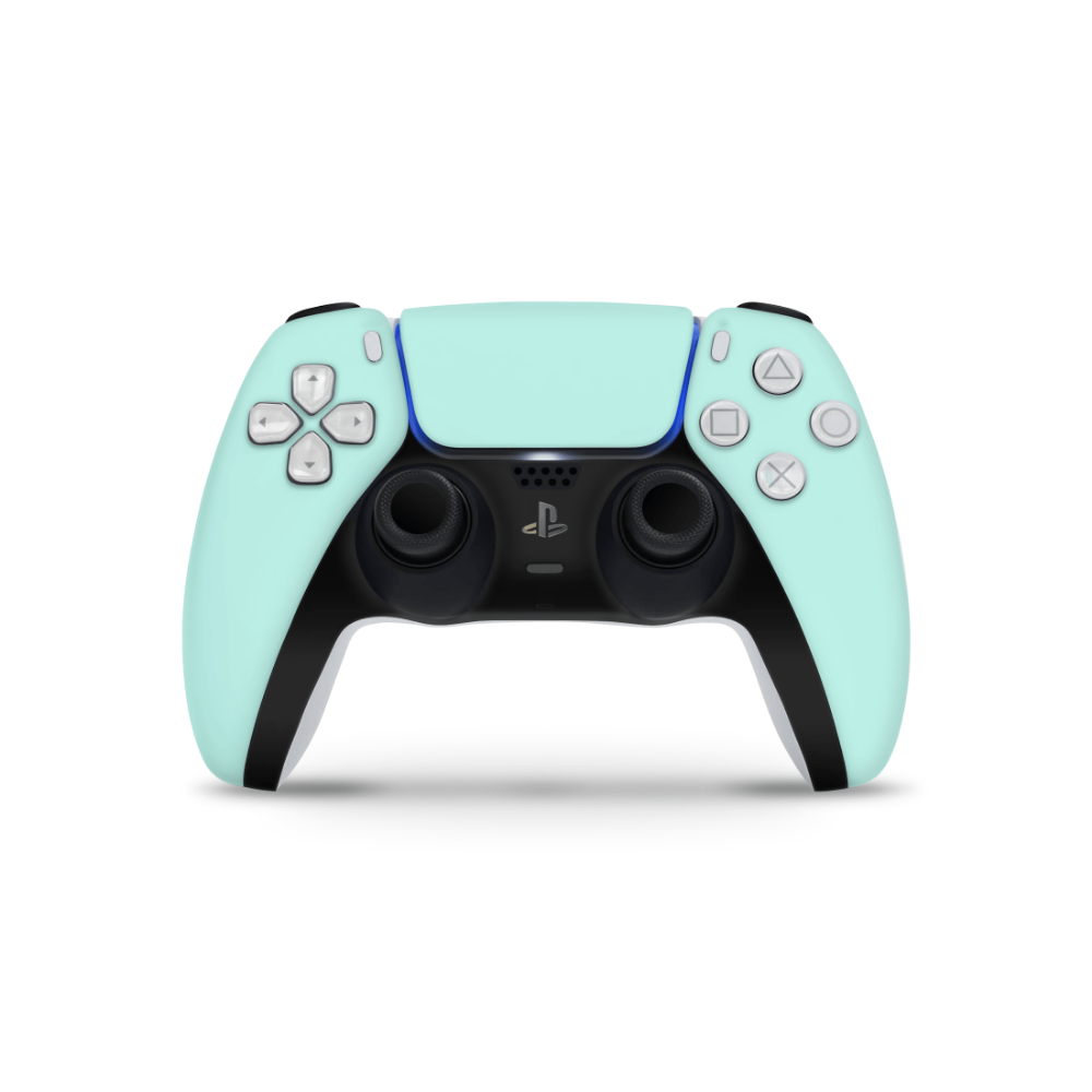 Cool Mint PS5 Controller Skin