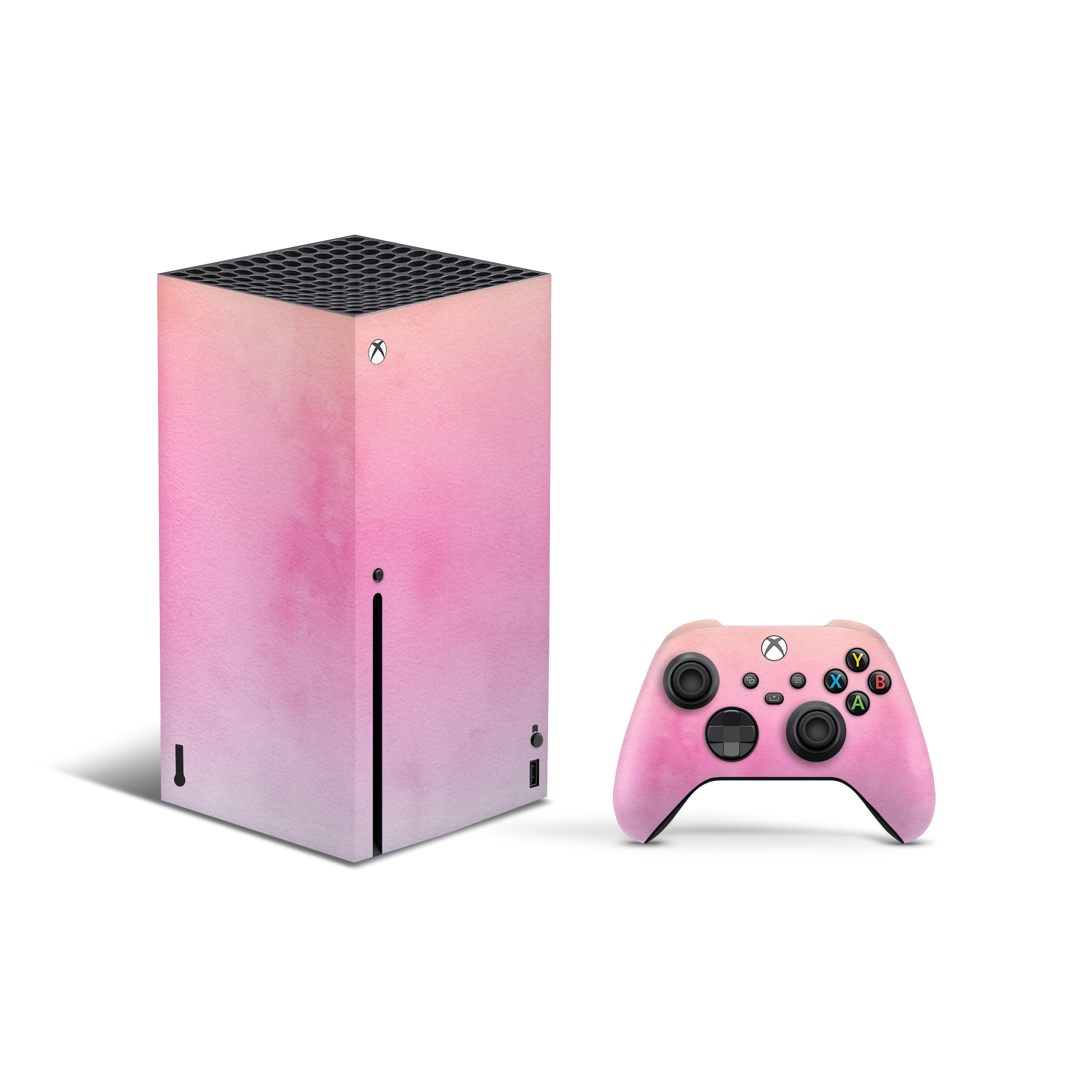 Summer Popsicles Xbox Series X Skin