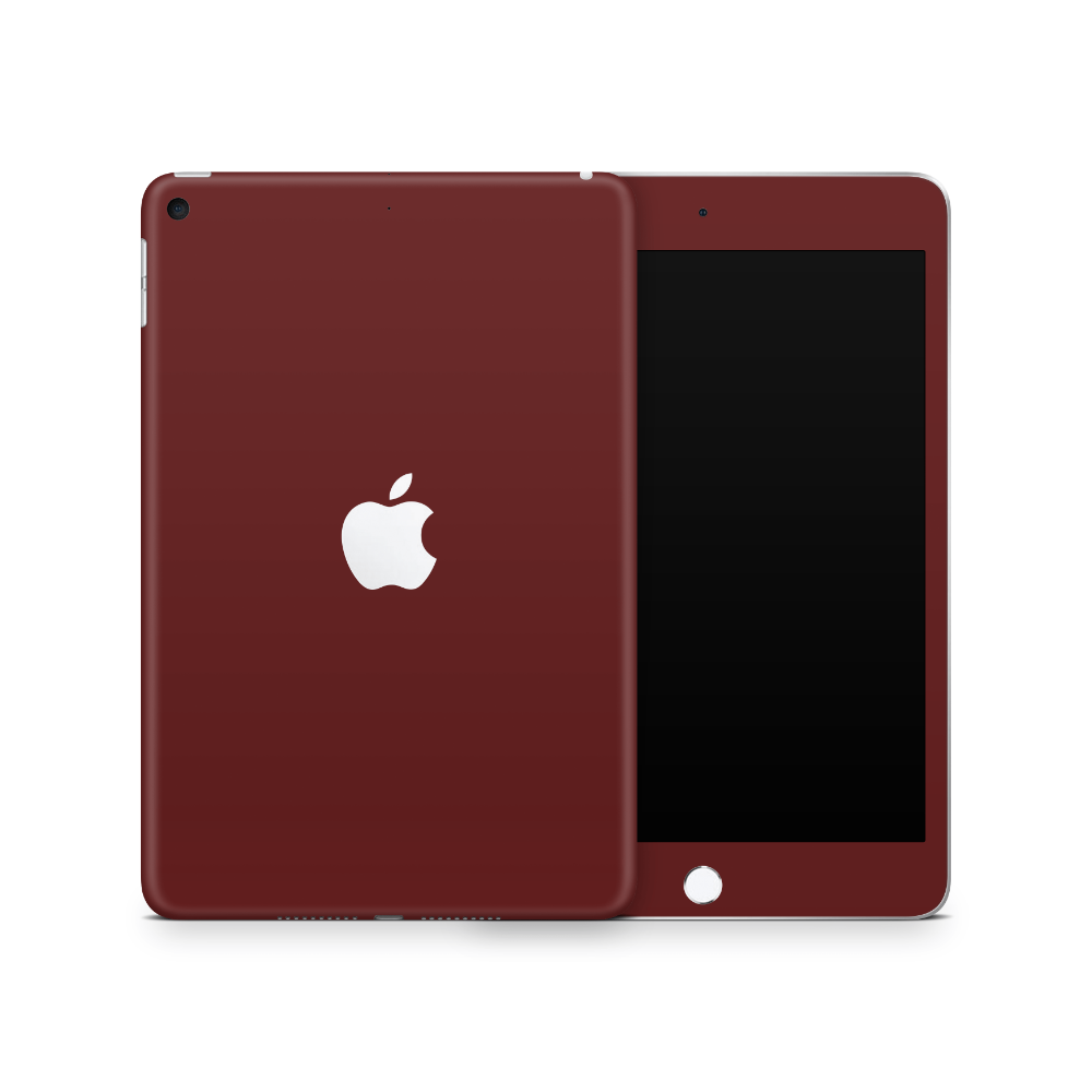 Plum Wine Apple iPad Mini Skin