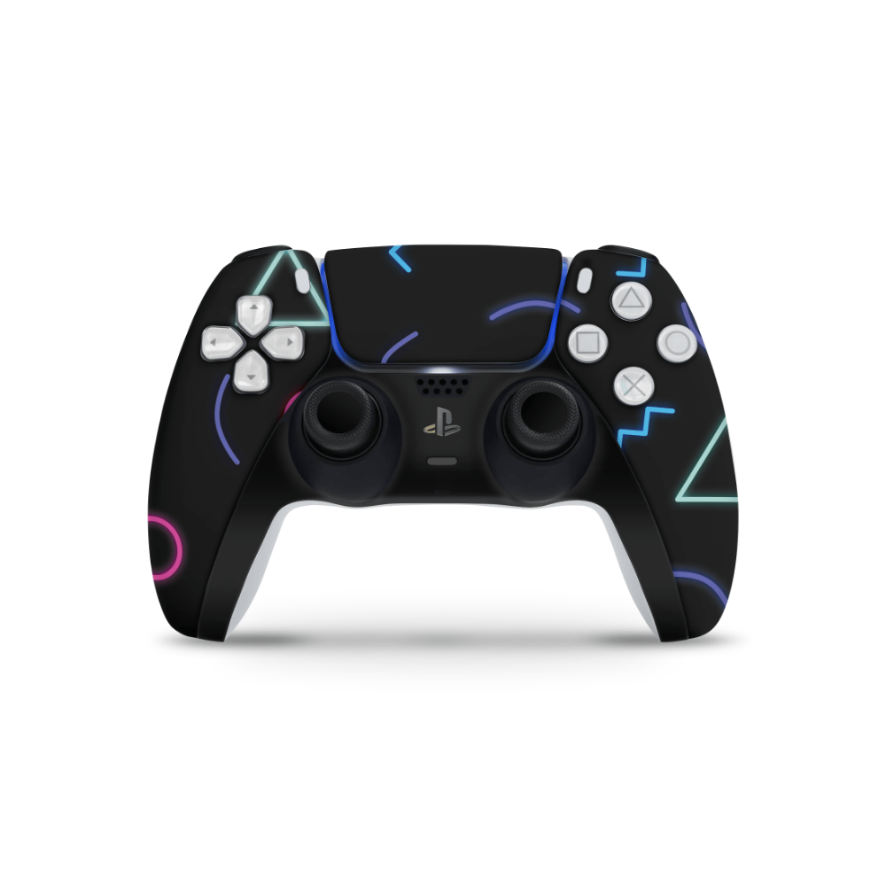 Cool Electric PS5 Controller Skin