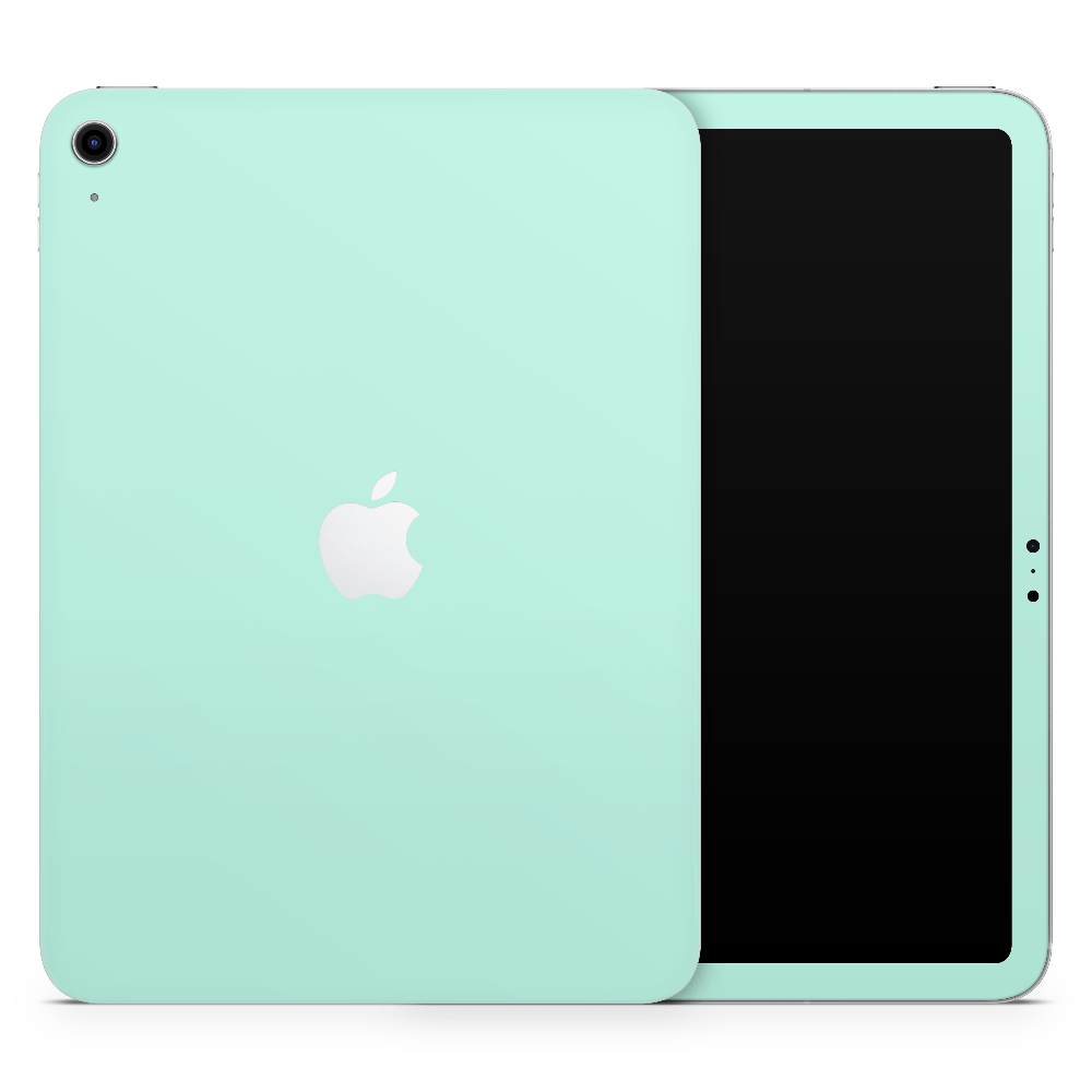 Pastel Mint Apple iPad Skin