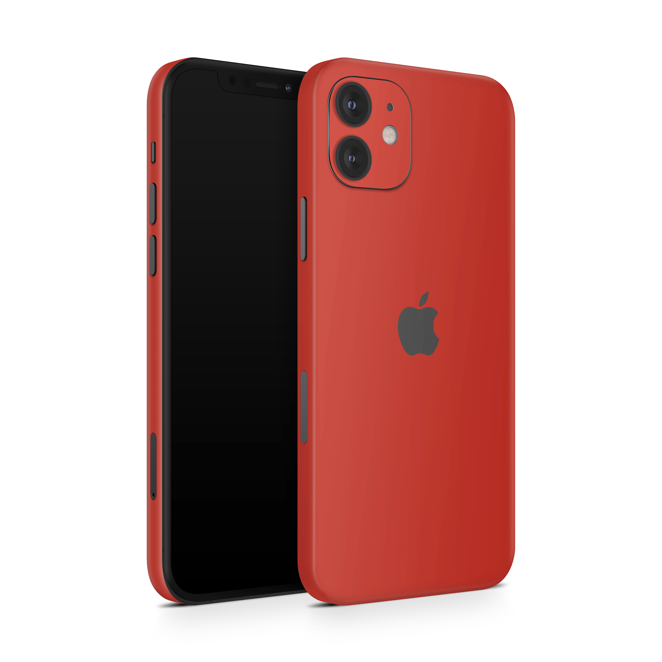Cherry Red Apple iPhone Skins