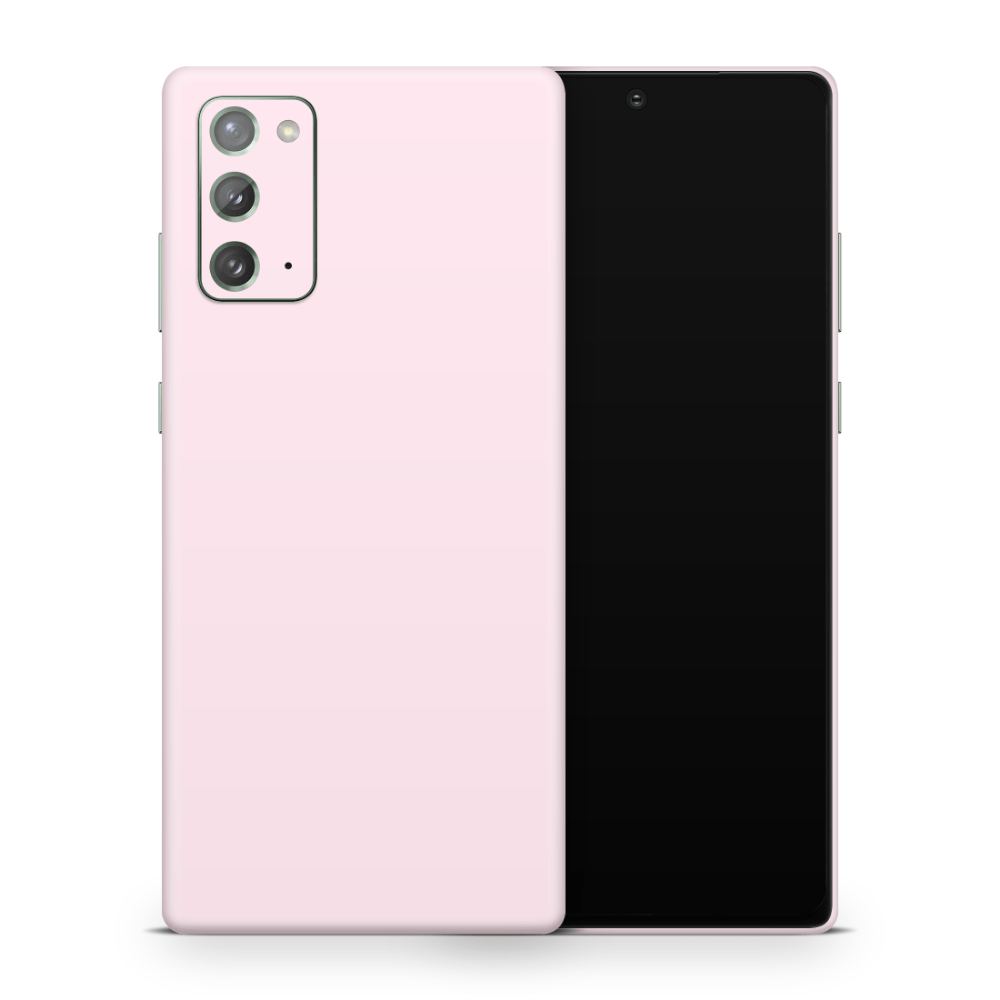 Baby Pink Samsung Galaxy Note Skins