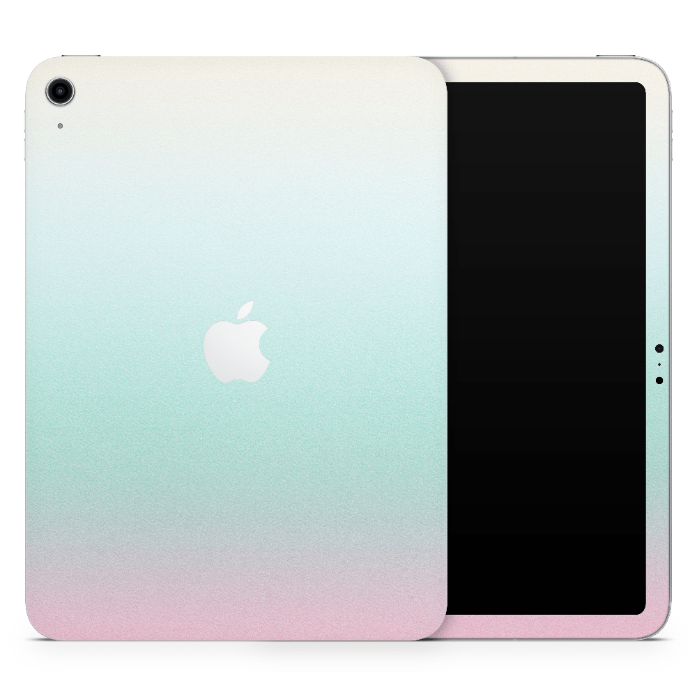 Mint Skies Apple iPad Skin