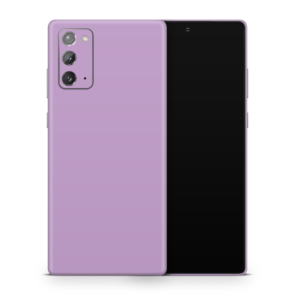 Orchid Purple Samsung Galaxy Note Skins