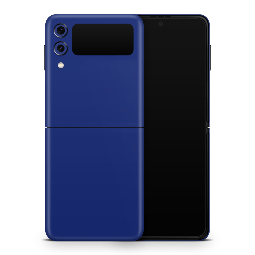 Royal Blue Samsung Galaxy Z Flip / Fold Skins