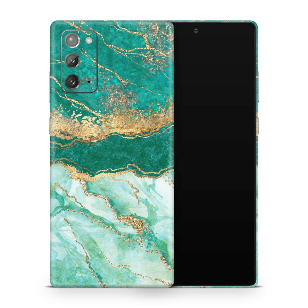 Emerald Beach Samsung Galaxy Note Skins