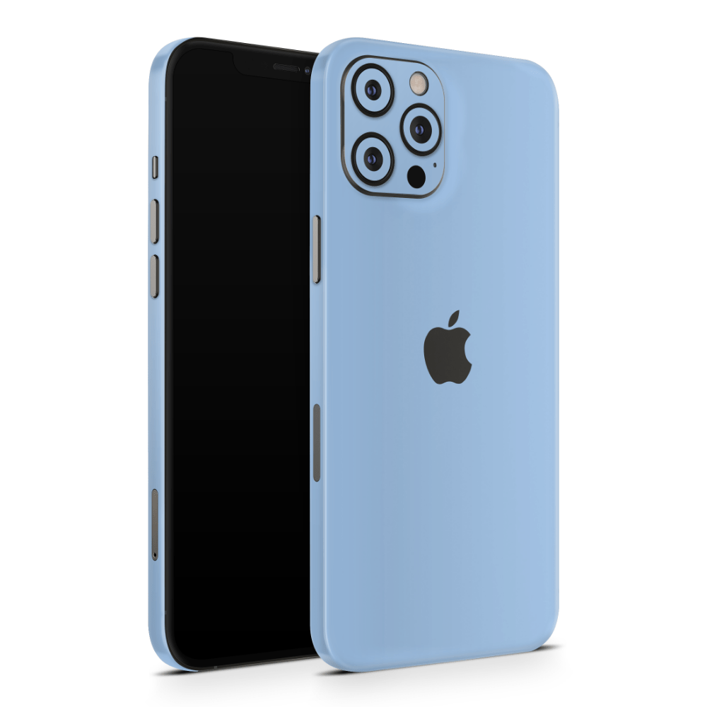 Middleton Blue Apple iPhone Skins