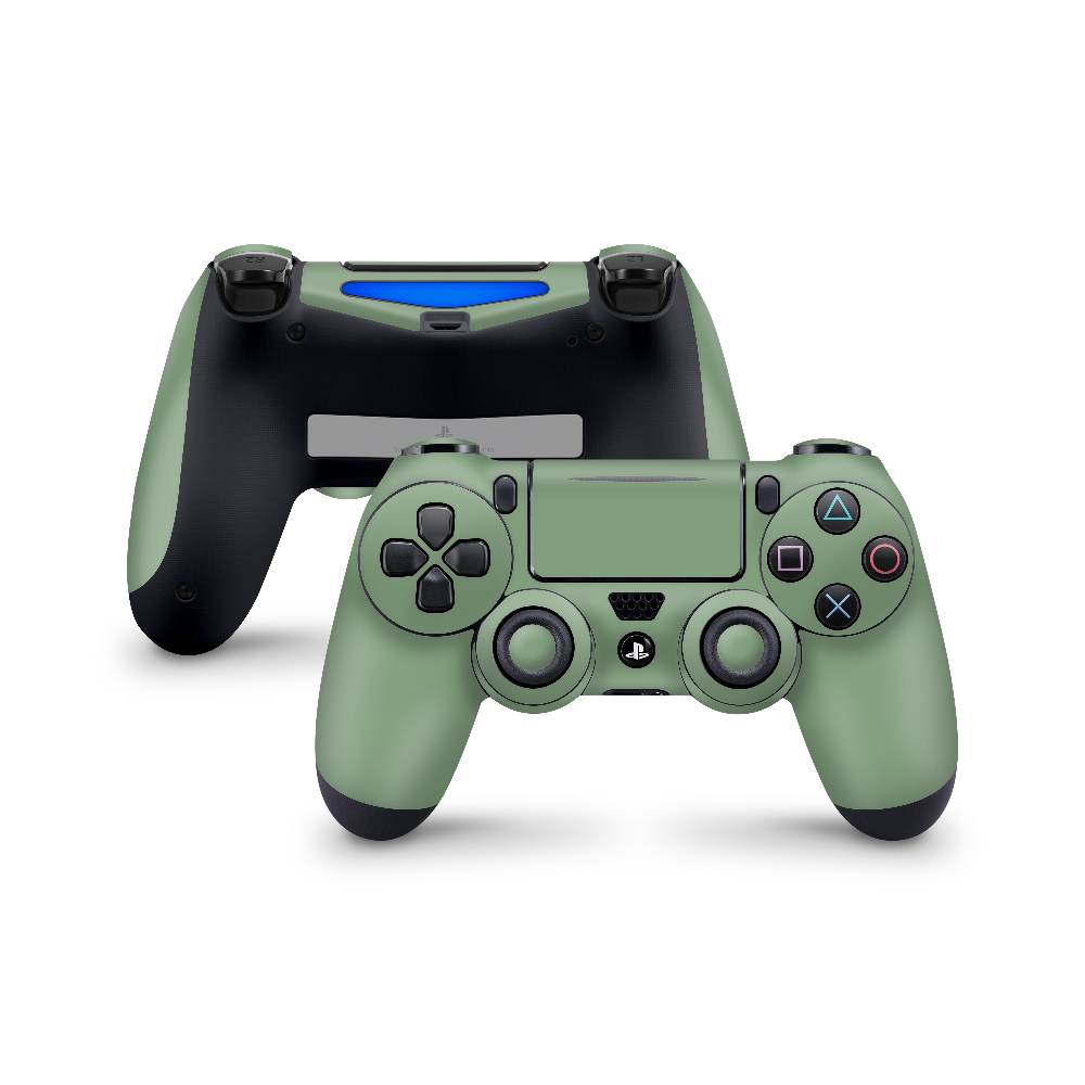 Juniper Green PS4 Dualshock Controller Skin