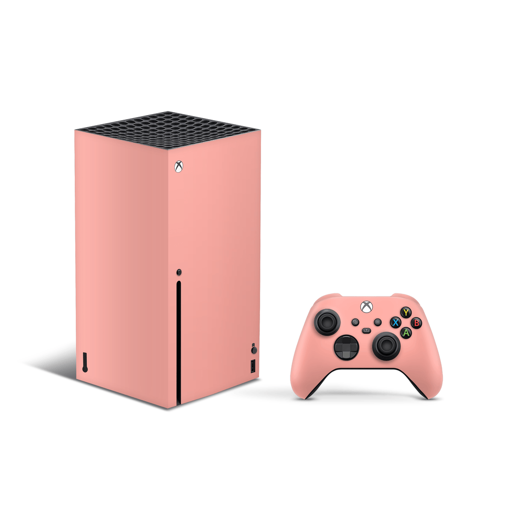 Summertime Coral Xbox Series X Skin