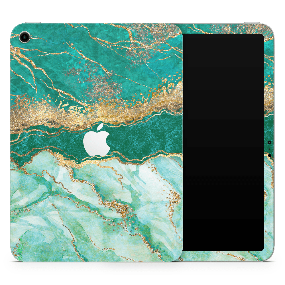 Emerald Beach Apple iPad Skin