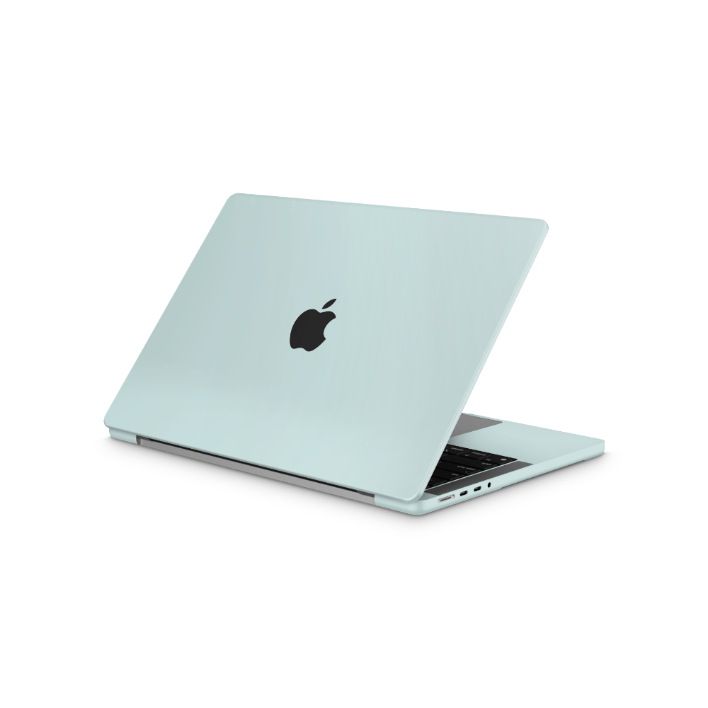 Dusty Blue Apple MacBook Skins
