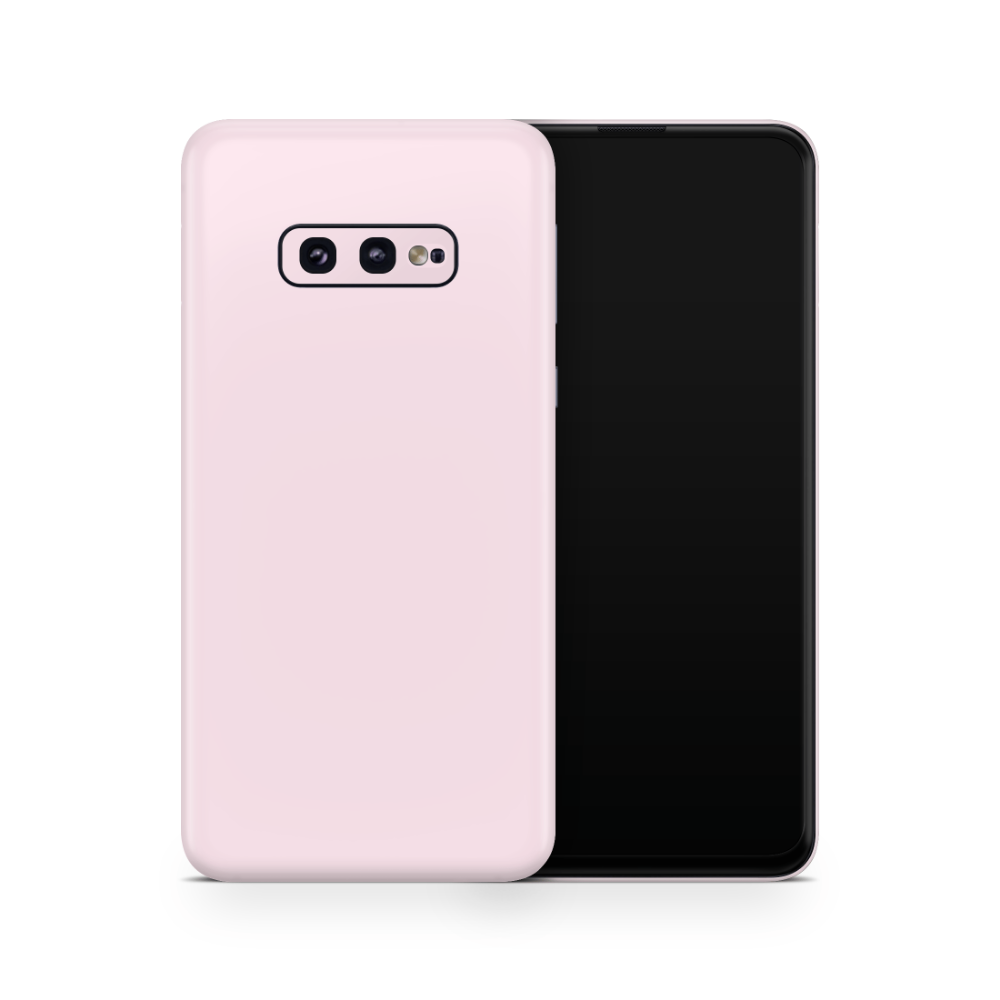 Baby Pink Samsung Galaxy S Skins
