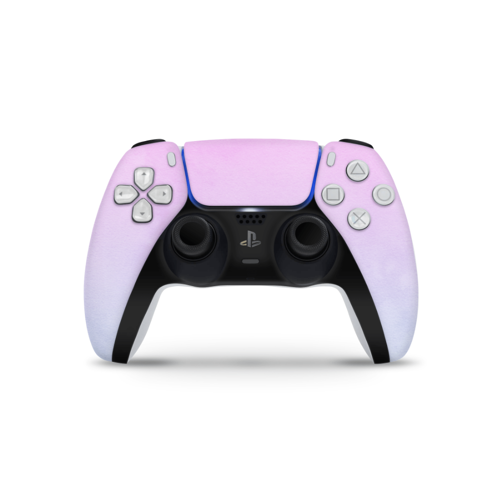 Lavender Mist PS5 Controller Skin