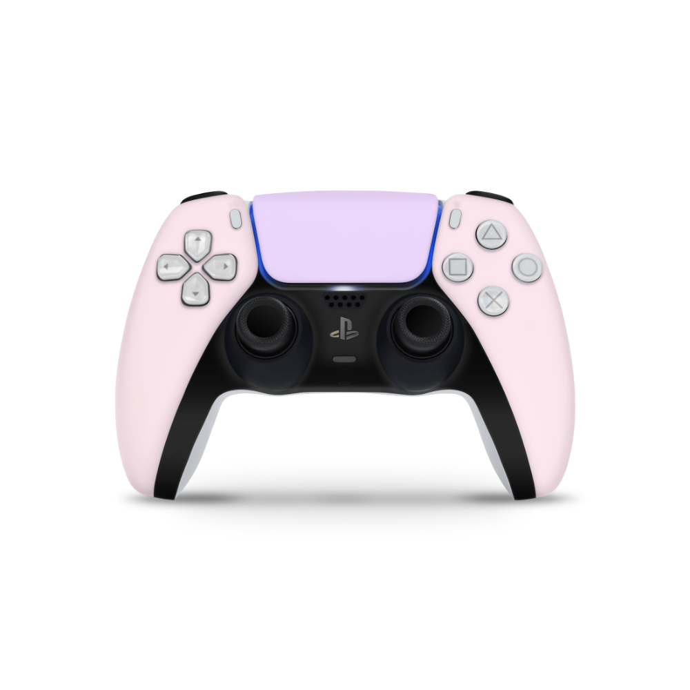 Pink Lilac Retro Pastels PS5 Controller Skin