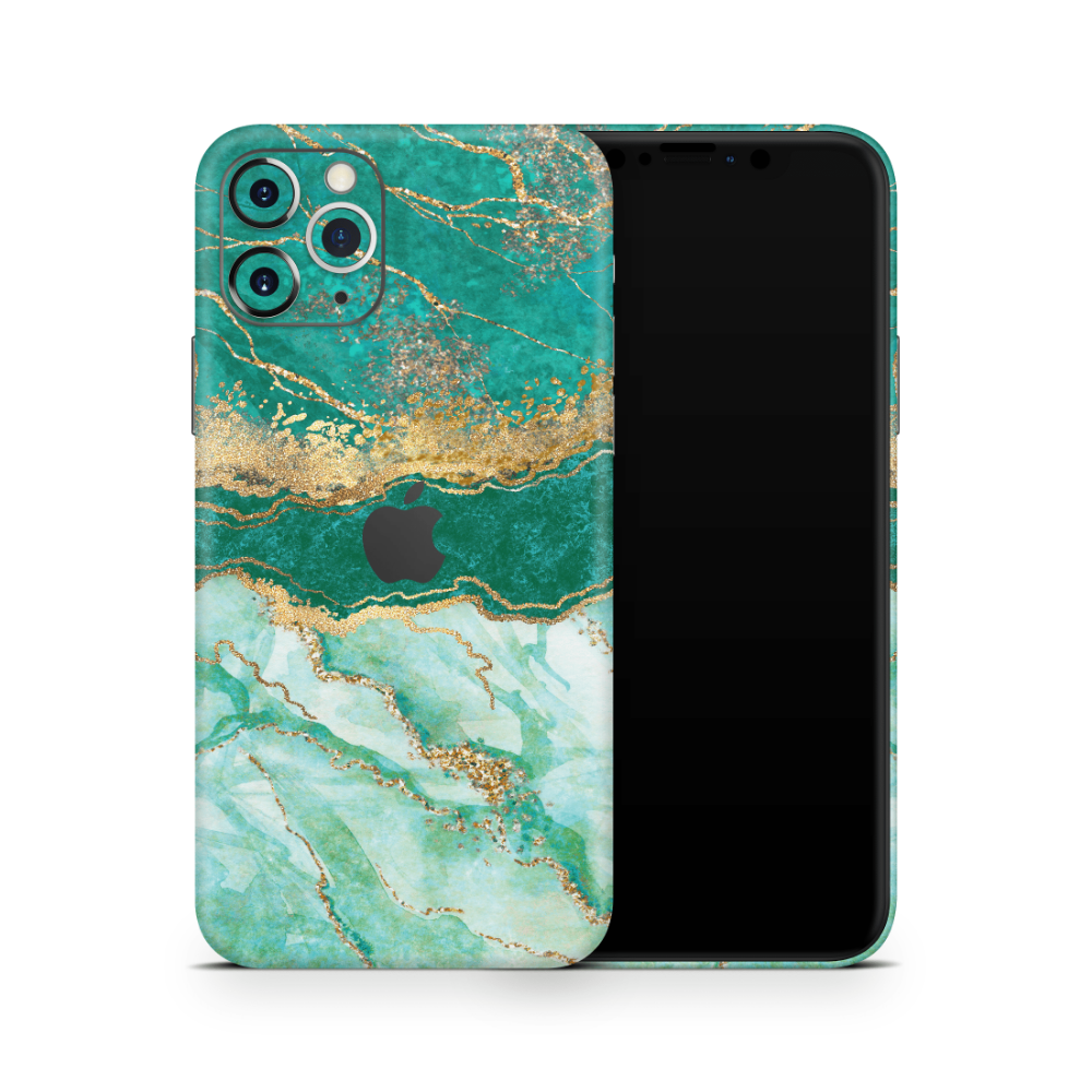 Emerald Beach Apple iPhone Skins