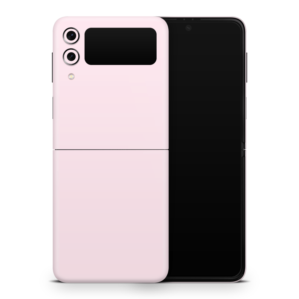 Baby Pink Samsung Galaxy Z Flip / Fold Skins