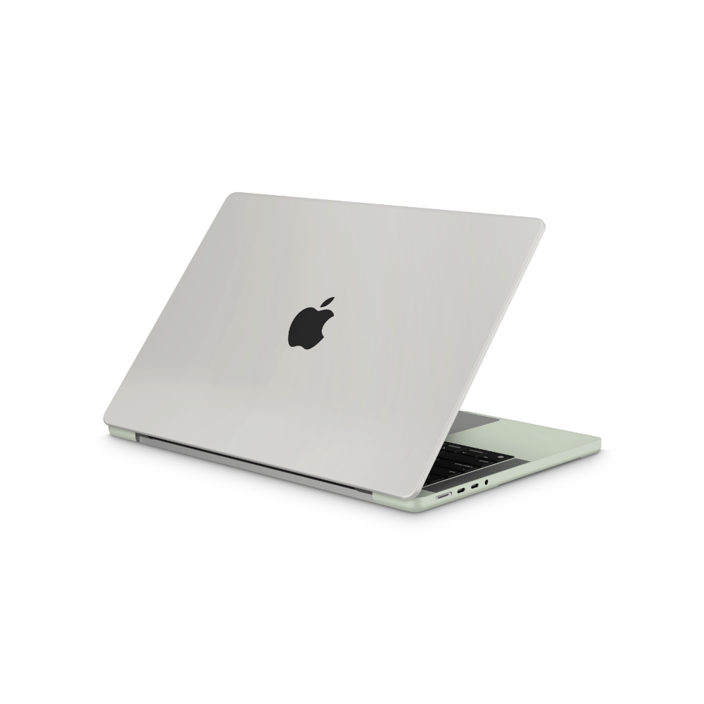 Warm Sage Apple MacBook Skins