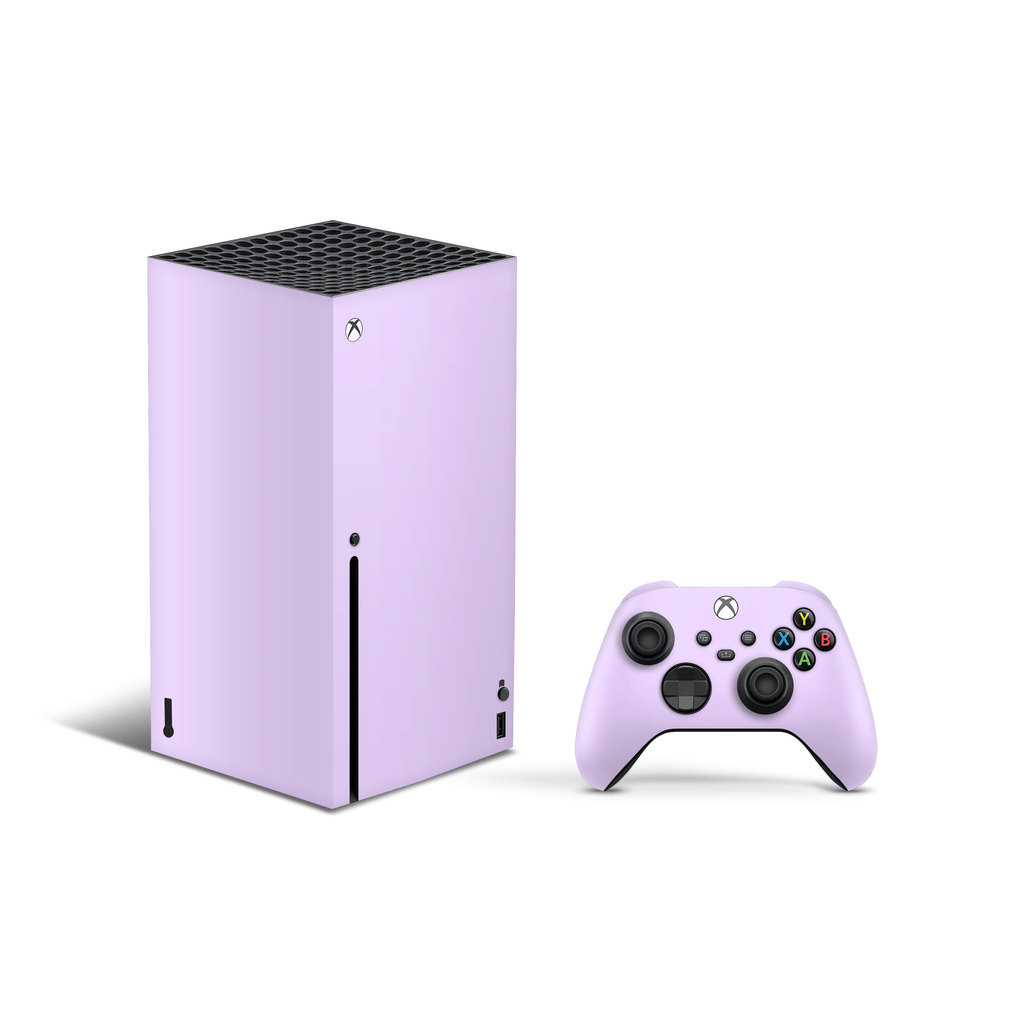 Pastel Lilac Xbox Series X Skin