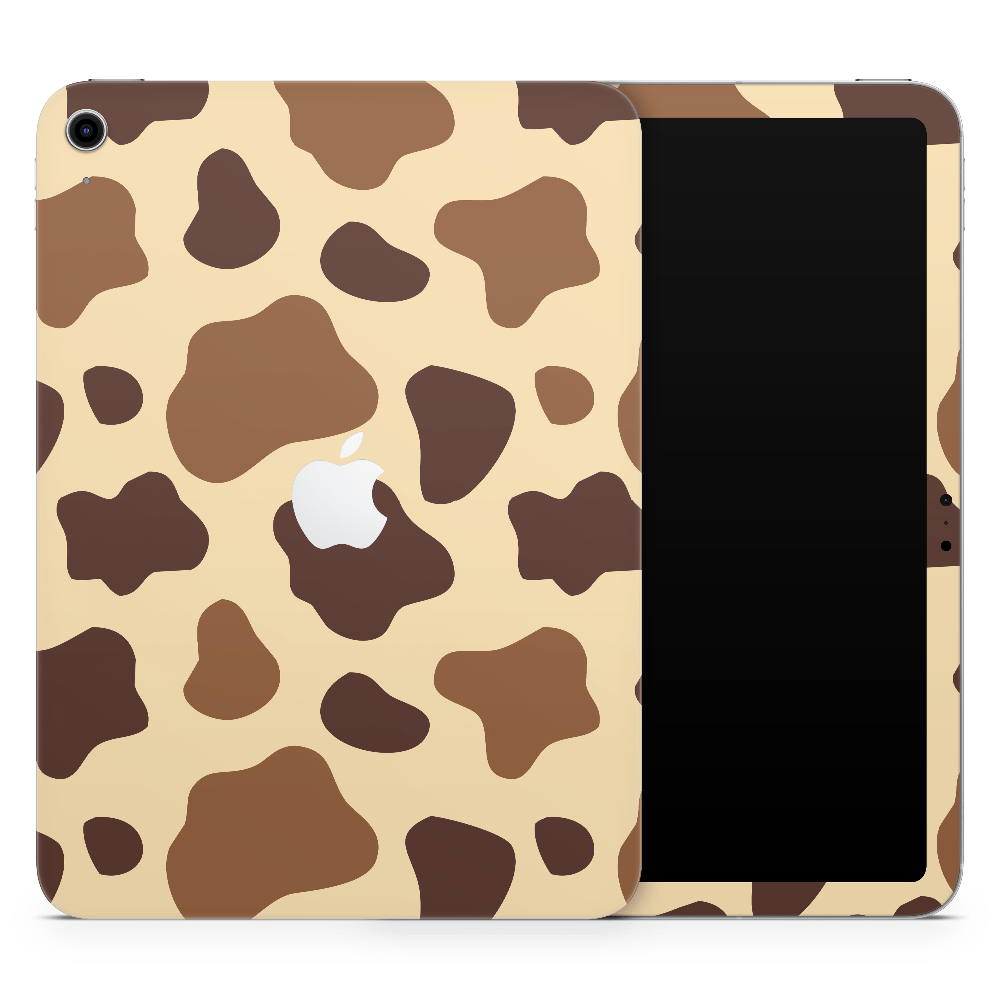 Chocolate Moo Moo Apple iPad Skin