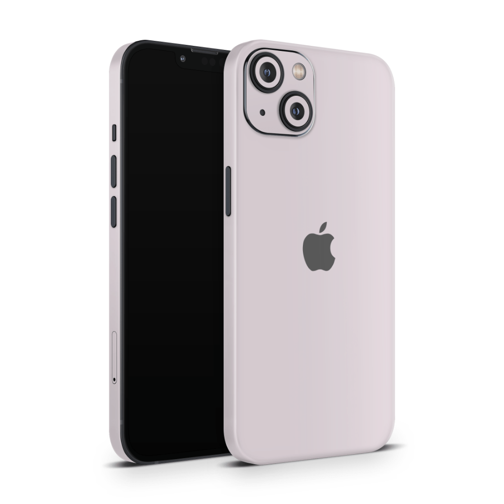 Dusty Rose Apple iPhone Skins