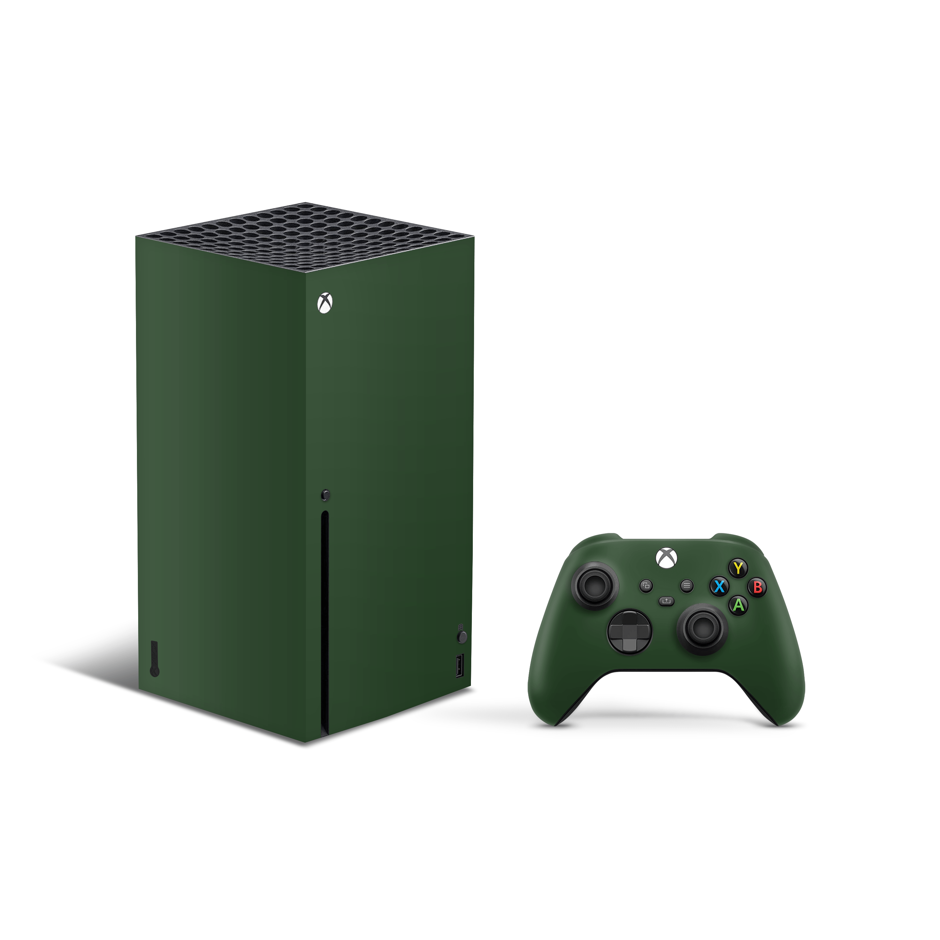 Forest Green Xbox Series X Skin