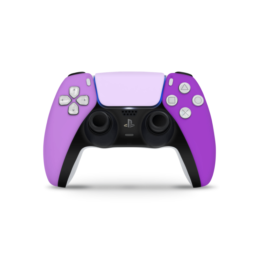 Purple Gradient PS5 Controller Skin