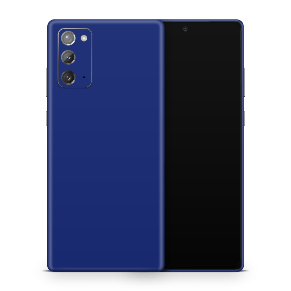 Royal Blue Samsung Galaxy Note Skins