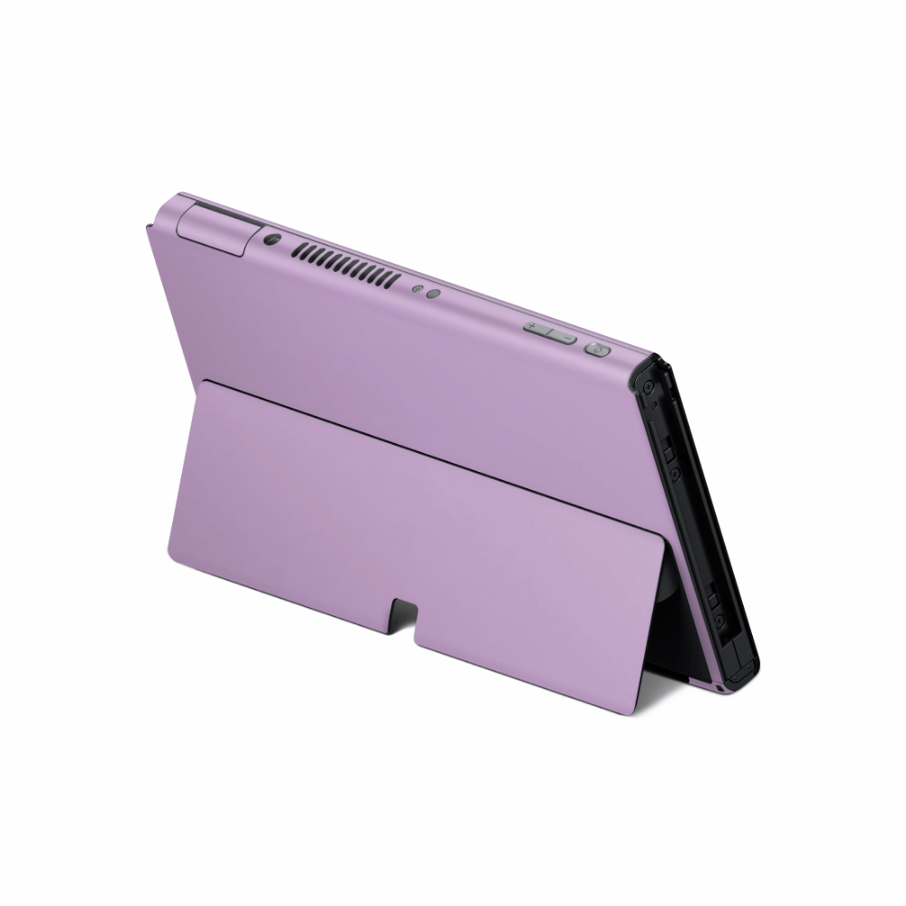 Orchid Purple Nintendo Switch OLED Skin