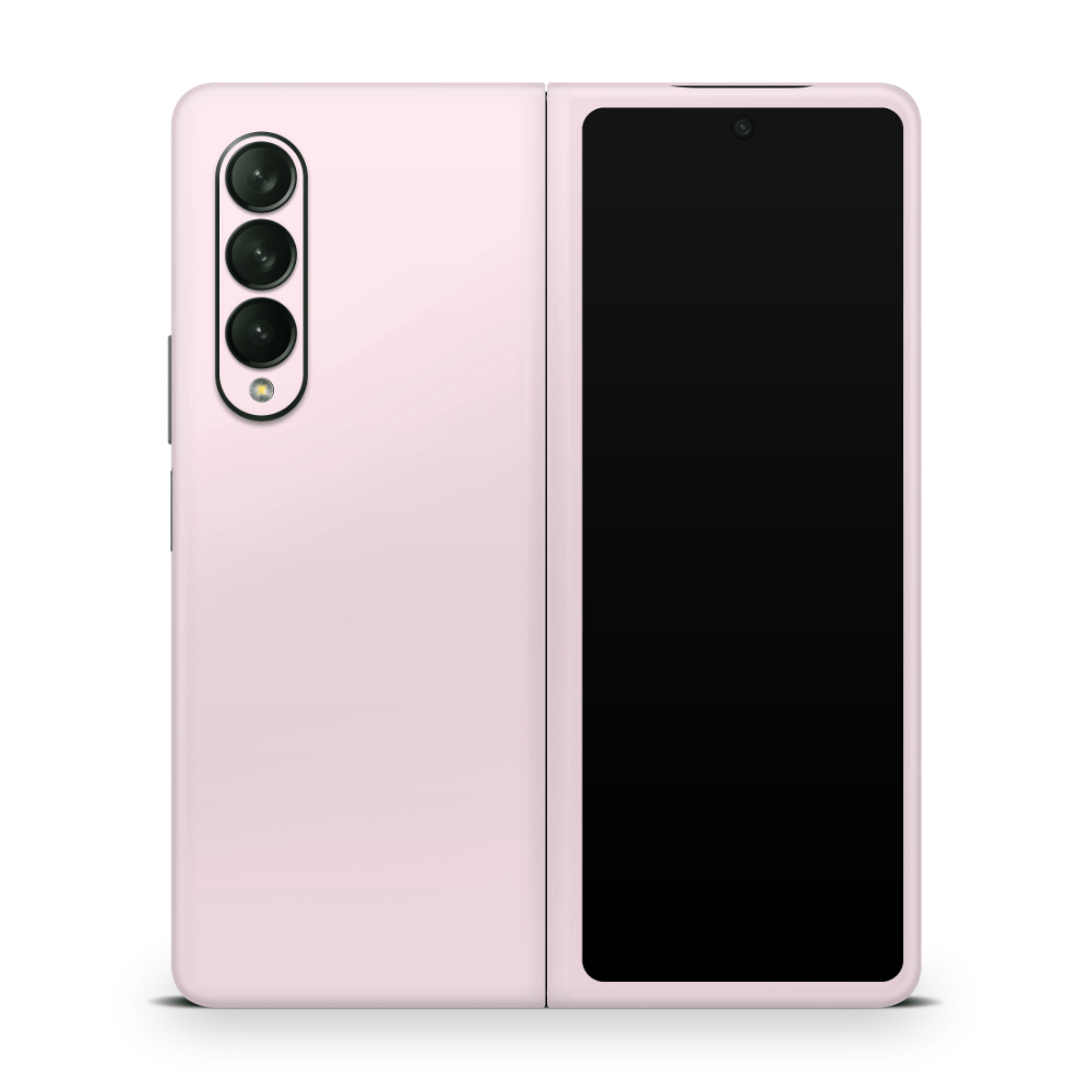 Baby Pink Samsung Galaxy Z Flip / Fold Skins