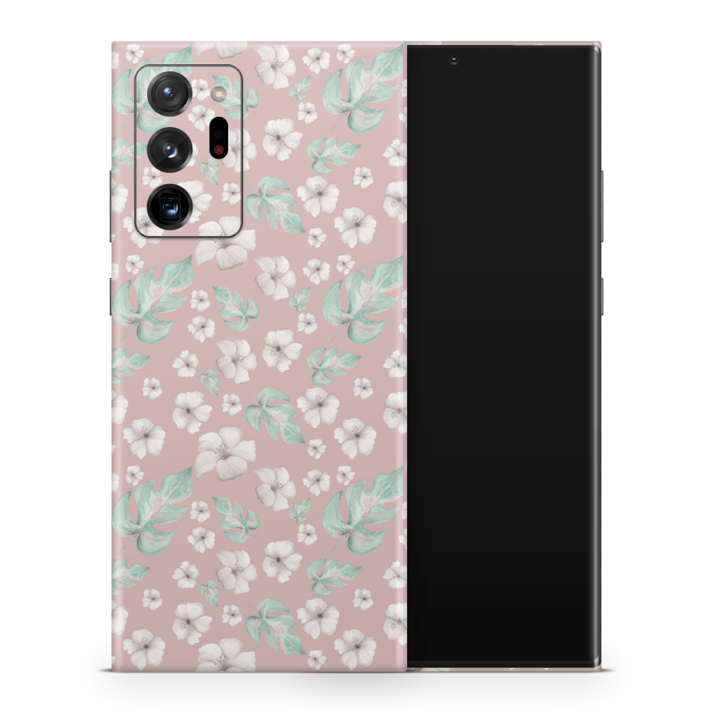 Mauve Wildflowers Samsung Galaxy Note Skins