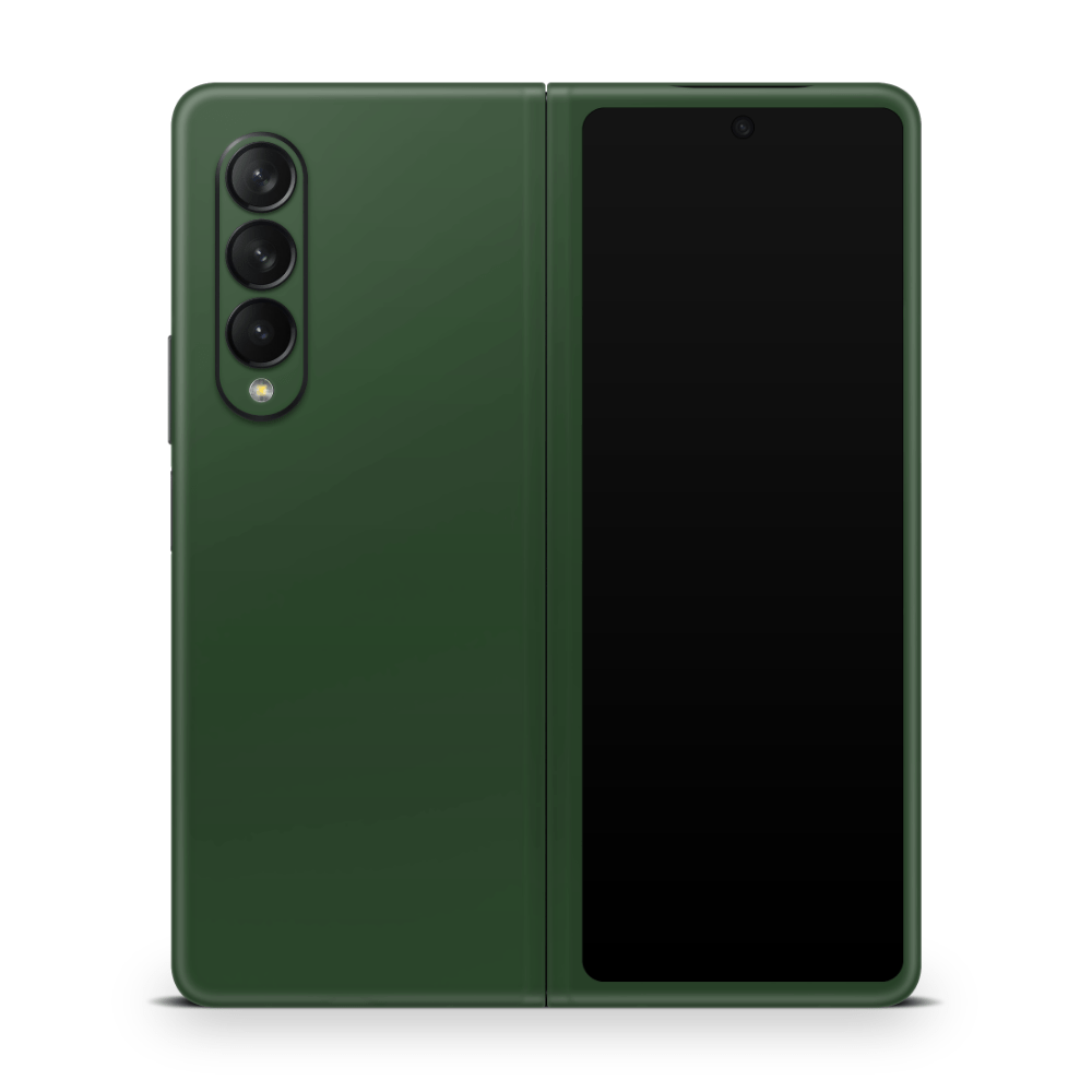 Forest Green Samsung Galaxy Z Flip / Fold Skins