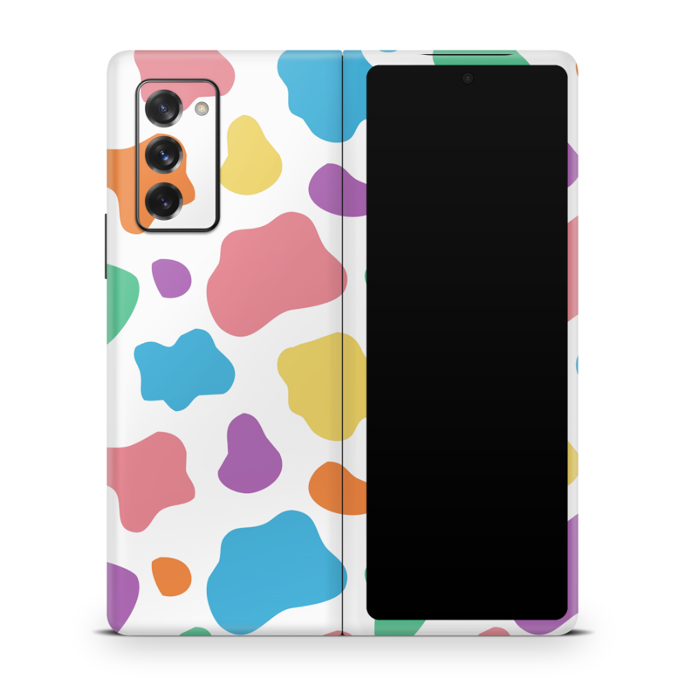 Rainbow Moo Moo Samsung Galaxy Z Flip / Fold Skins