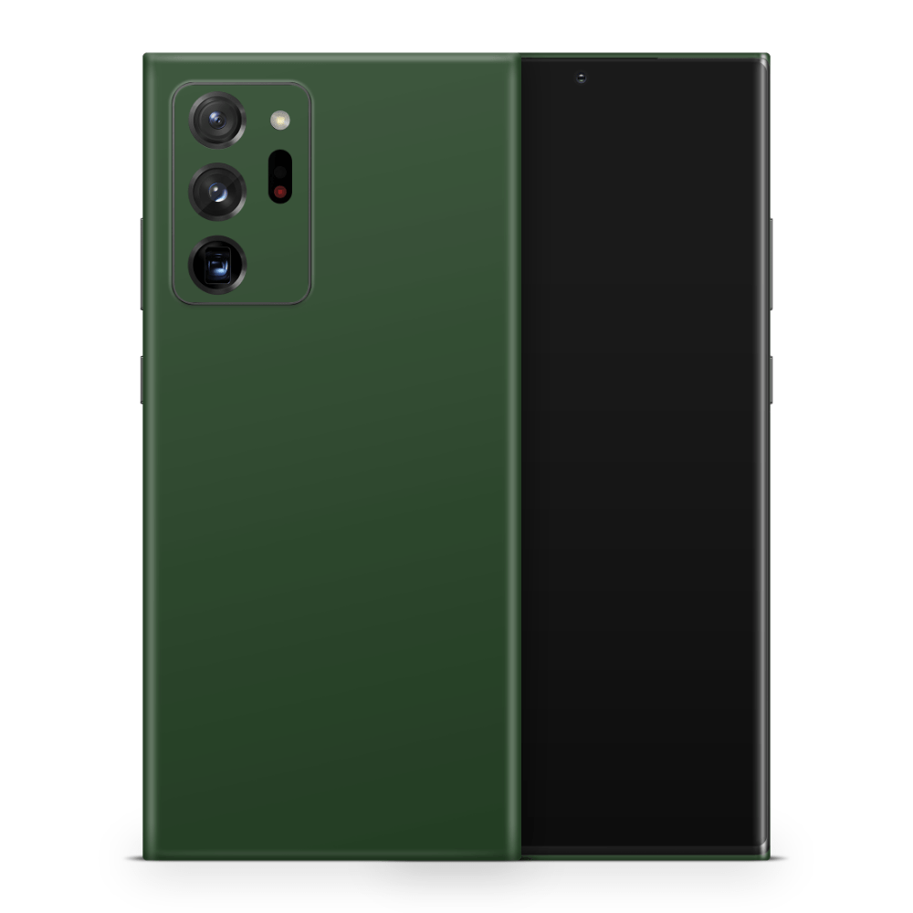 Forest Green Samsung Galaxy Note Skins