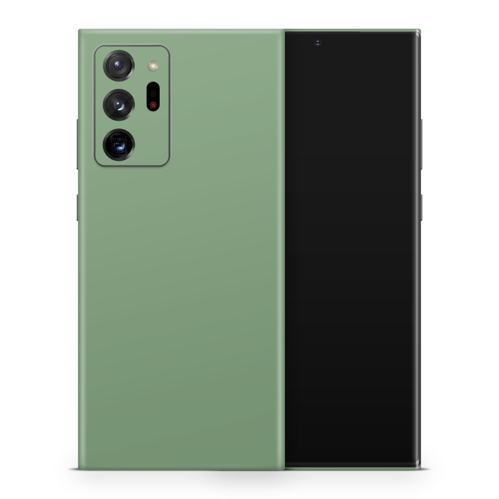 Juniper Green Samsung Galaxy Note Skins