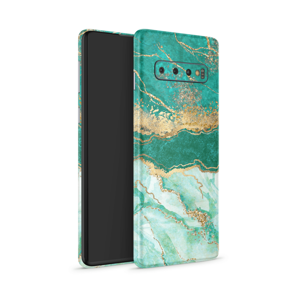 Emerald Beach Samsung Galaxy S Skins