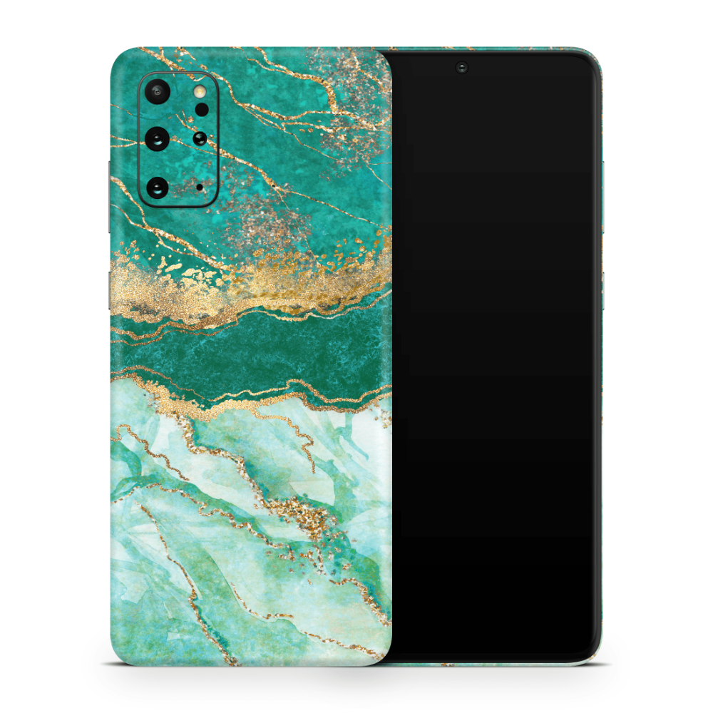 Emerald Beach Samsung Galaxy S Skins