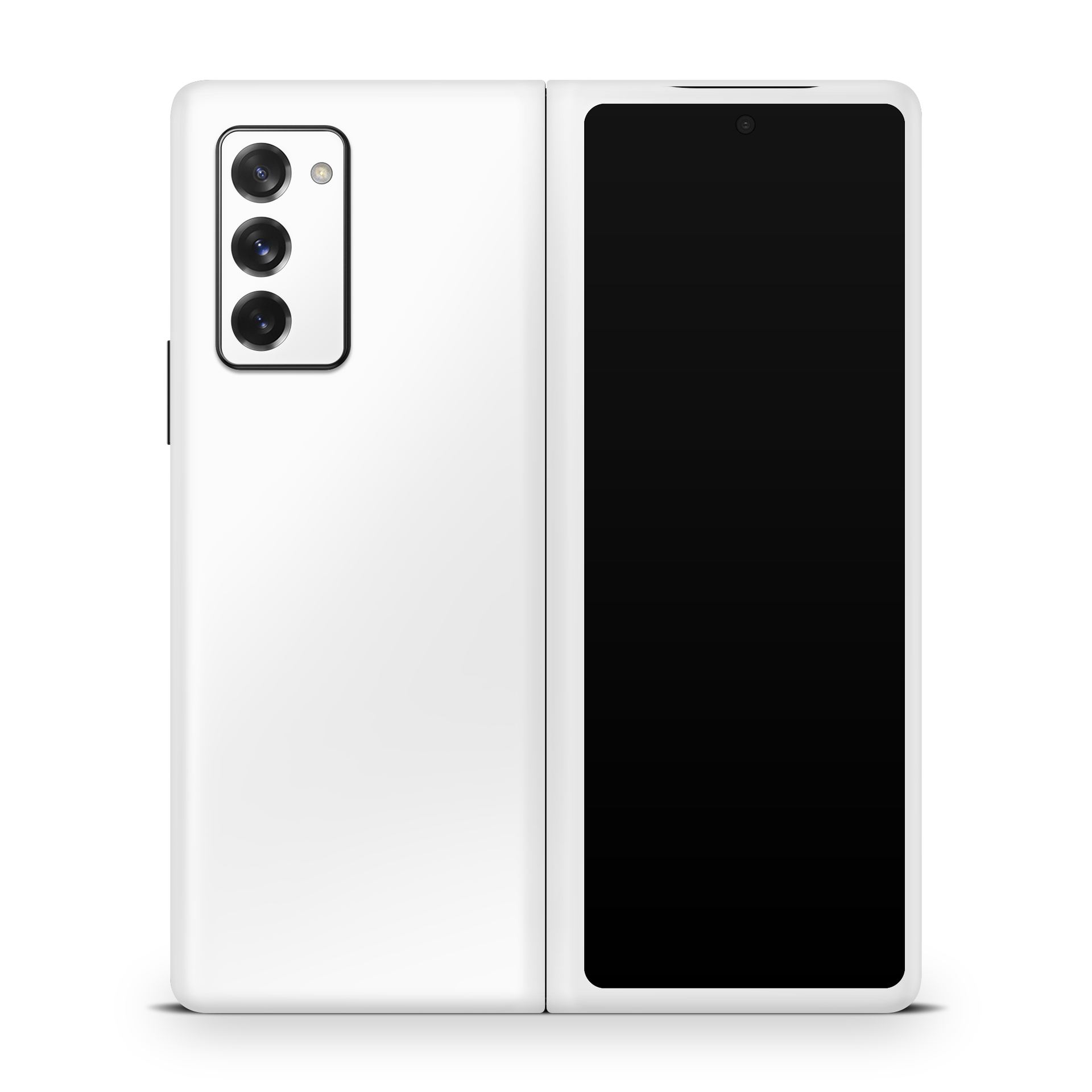 Crisp White Samsung Galaxy Z Flip / Fold Skins