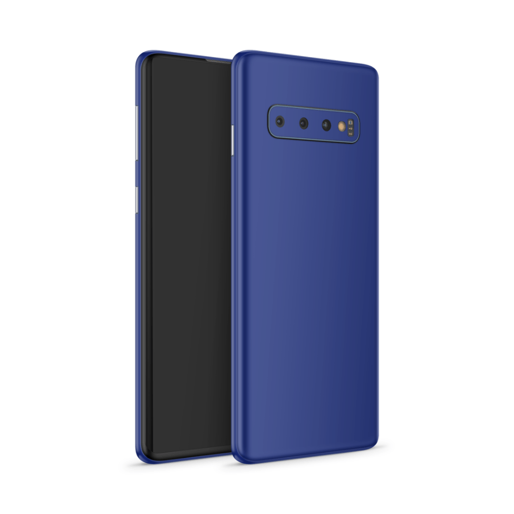 Royal Blue Samsung Galaxy S Skins