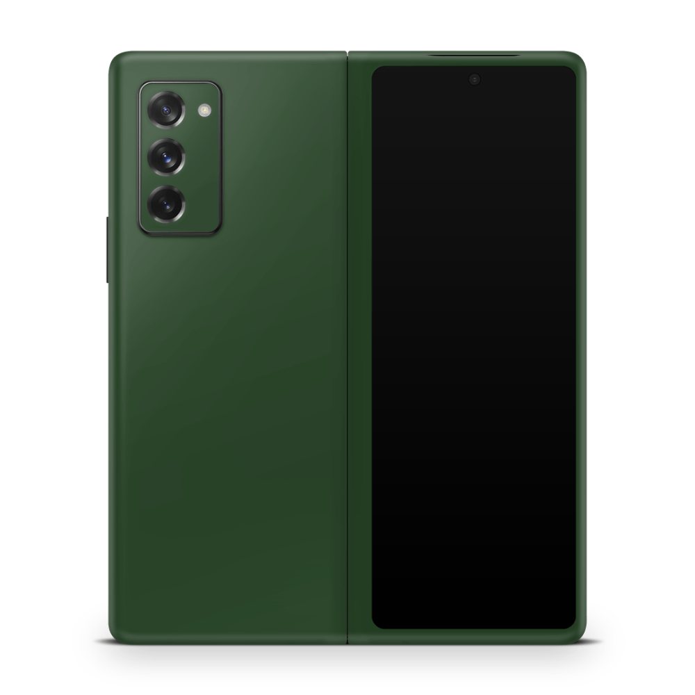 Forest Green Samsung Galaxy Z Flip / Fold Skins