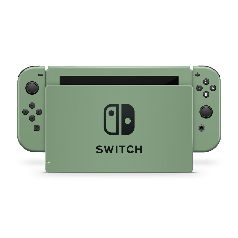 Juniper Green Nintendo Switch Skin